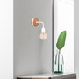 Opviq Dartini - MR - 736 Lámpara de pared Blanca